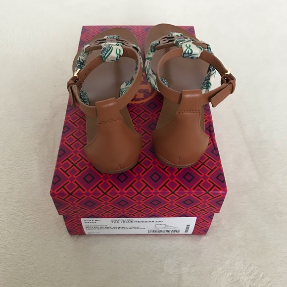 Tory Burch Miller Scarf Sandal - Picture 7 of 10